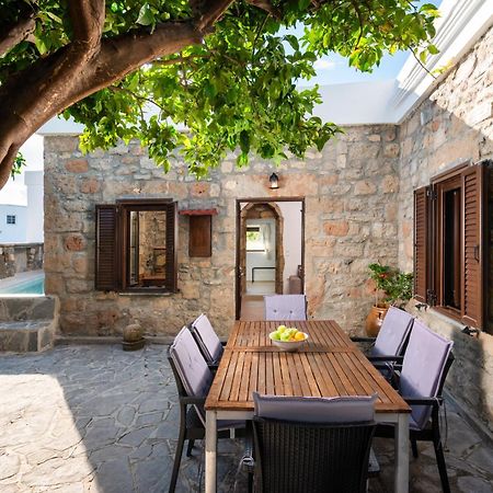 Villa Claudia In Lardos Dış mekan fotoğraf