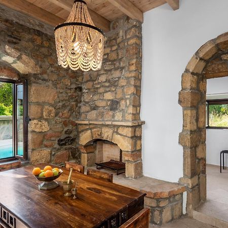 Villa Claudia In Lardos Dış mekan fotoğraf