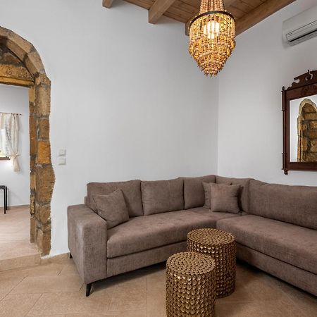 Villa Claudia In Lardos Dış mekan fotoğraf