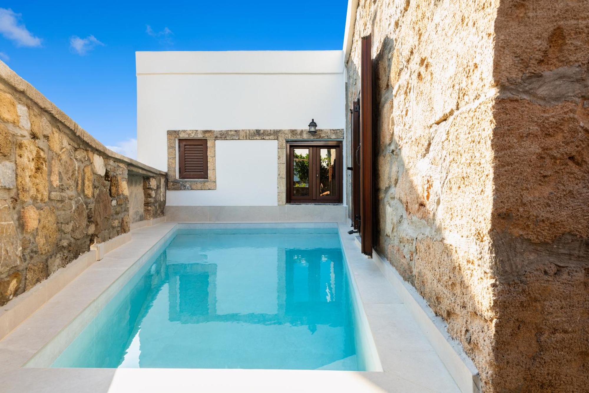 Villa Claudia In Lardos Dış mekan fotoğraf