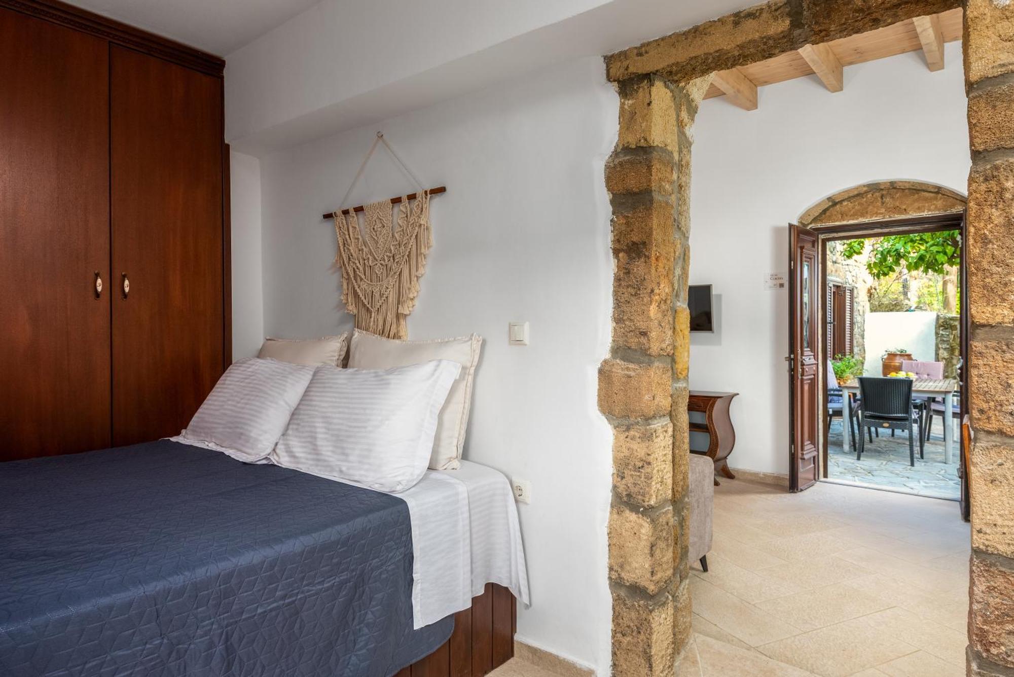 Villa Claudia In Lardos Dış mekan fotoğraf