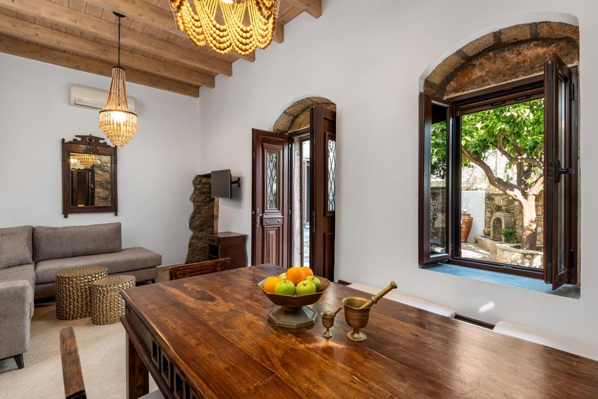 Villa Claudia In Lardos Dış mekan fotoğraf