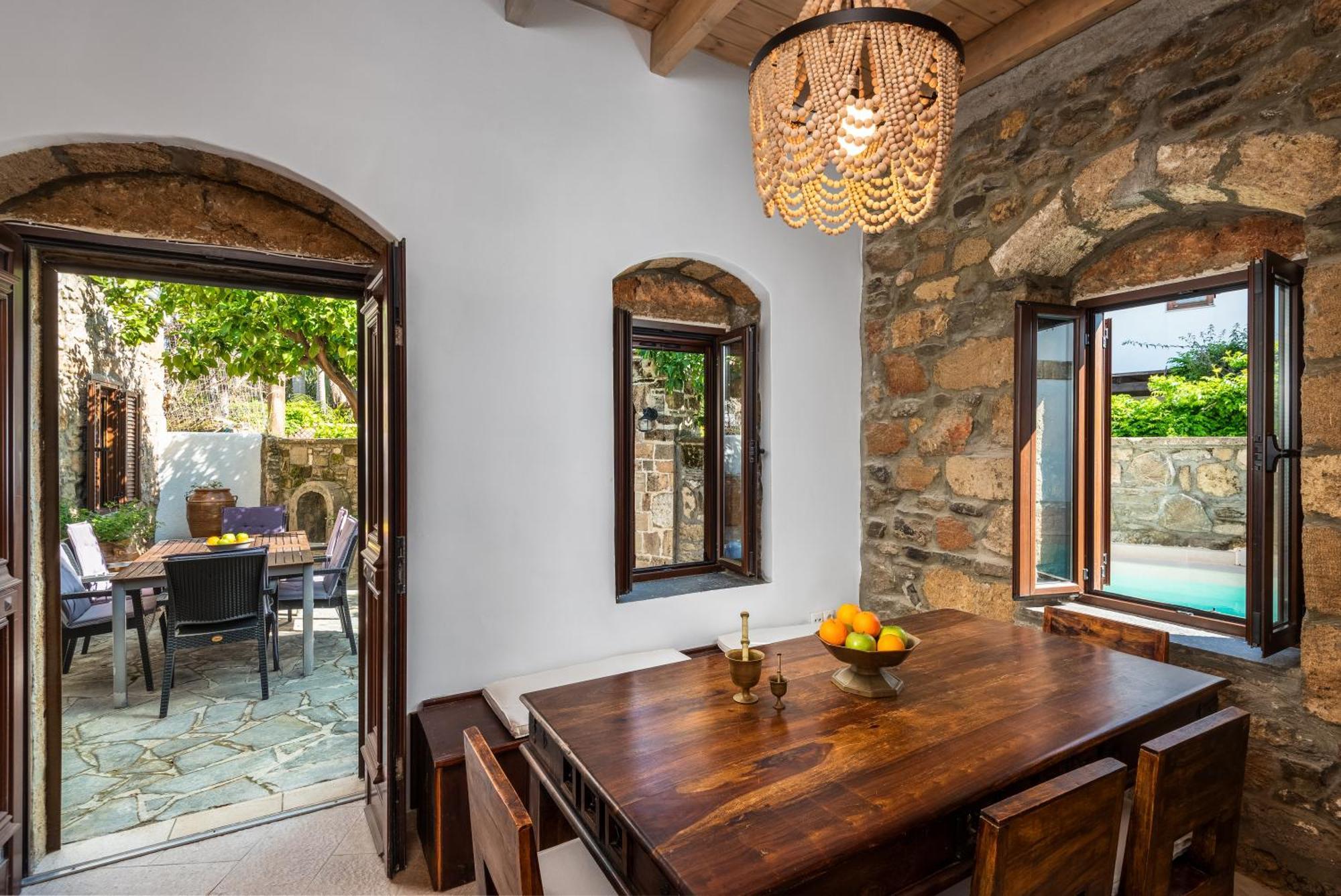 Villa Claudia In Lardos Dış mekan fotoğraf