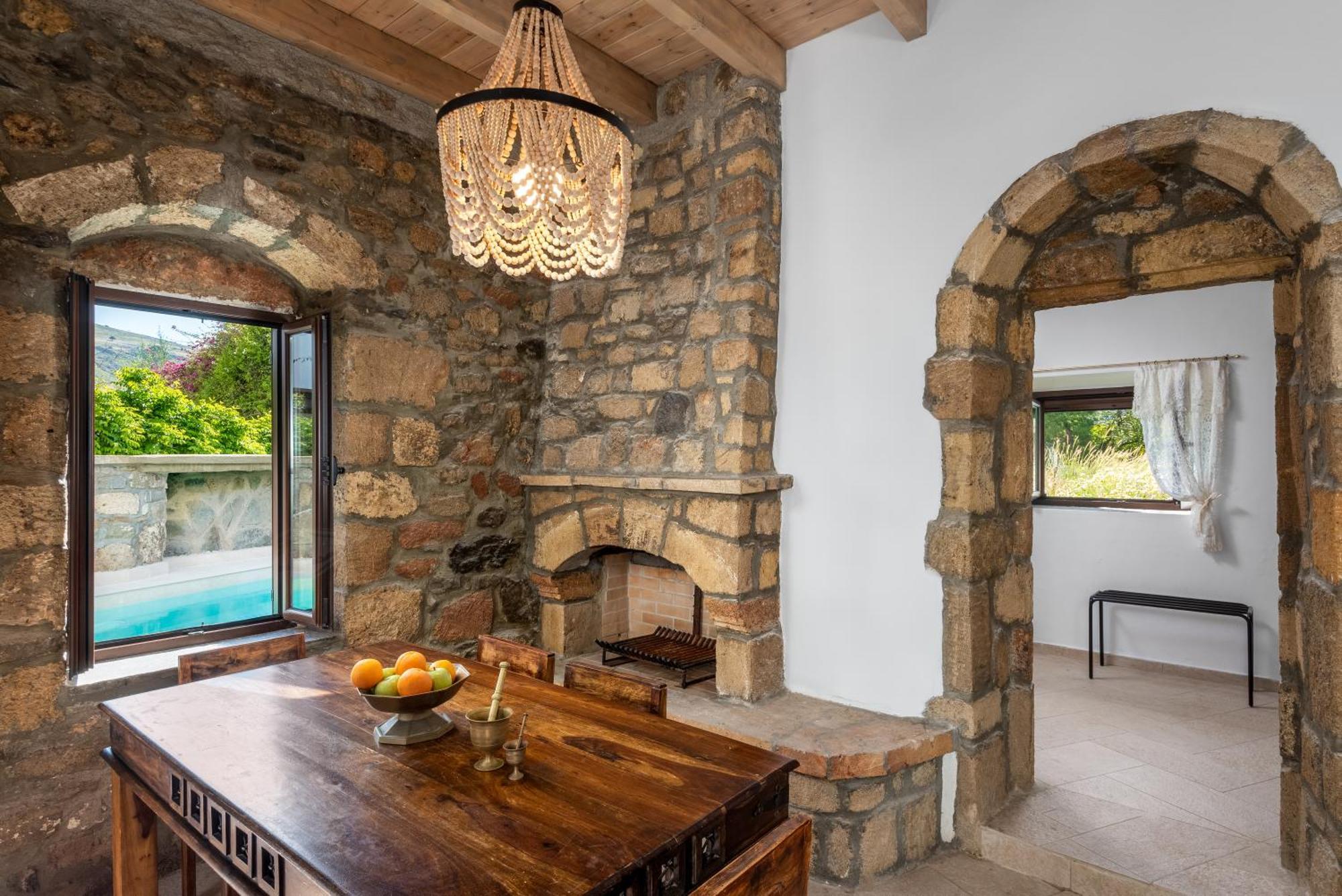 Villa Claudia In Lardos Dış mekan fotoğraf