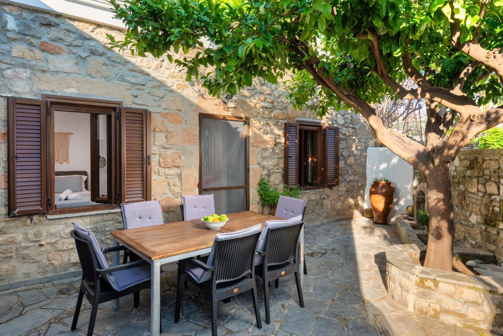 Villa Claudia In Lardos Dış mekan fotoğraf