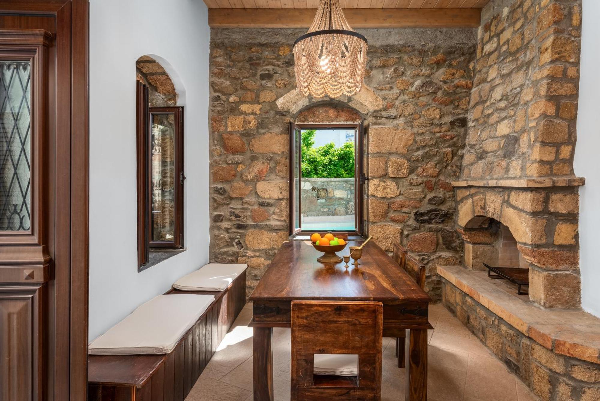 Villa Claudia In Lardos Dış mekan fotoğraf