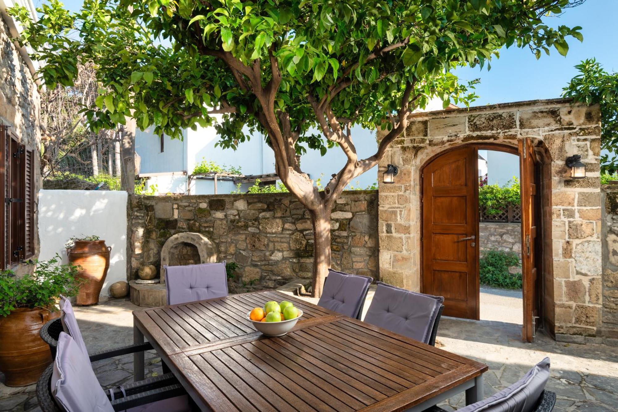Villa Claudia In Lardos Dış mekan fotoğraf